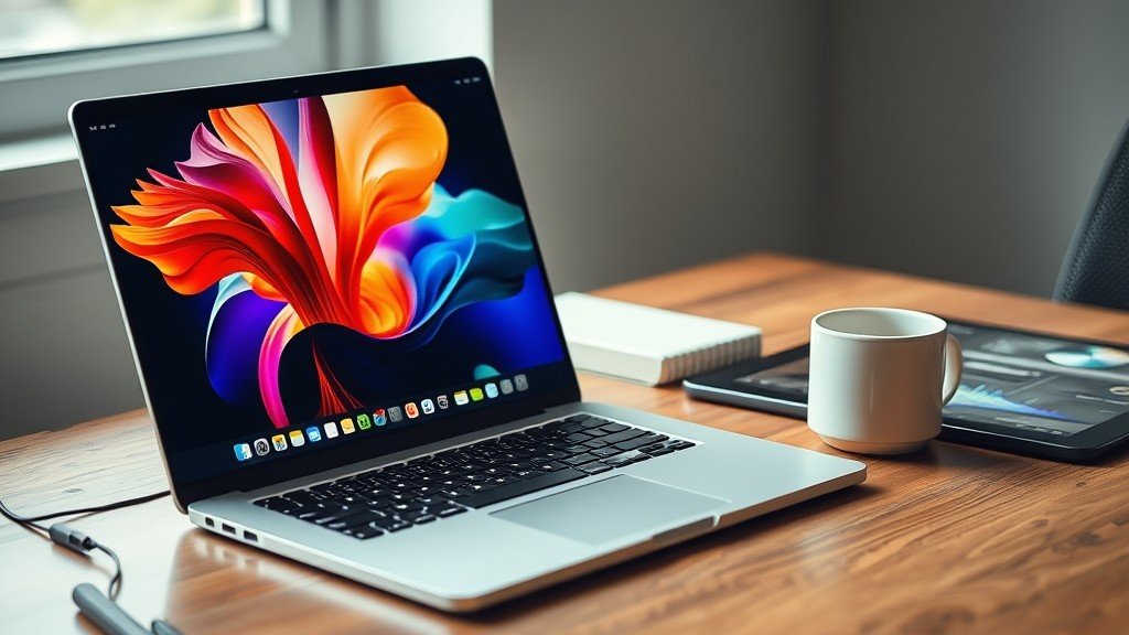 Nowe MacBooki Pro z ekranem OLED: 2000 nitów i dotyk dla twórców